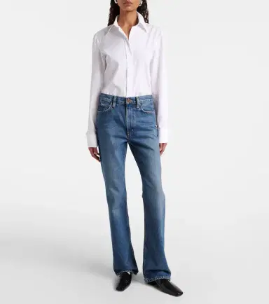 AGOLDE Leena flared jeans | Thumbnail 7
