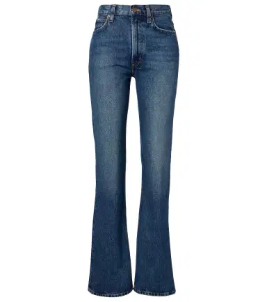 AGOLDE Leena flared jeans | Thumbnail 1