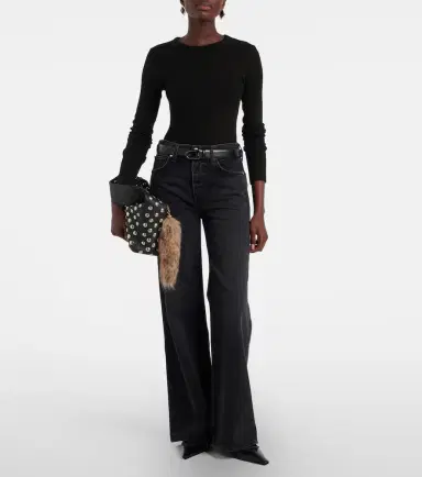 Citizens of Humanity Bina ribbed-knit top | Thumbnail 2 Citizens of Humanity Bina ribbed-knit top | Thumbnail 2