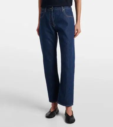 The Row Riaco mid-rise straight jeans | Thumbnail 3