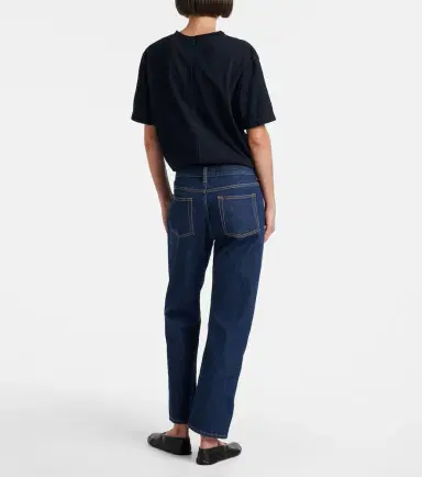 The Row Riaco mid-rise straight jeans | Thumbnail 4