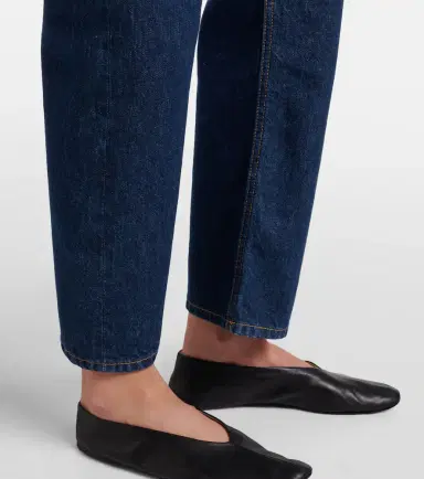 The Row Riaco mid-rise straight jeans | Thumbnail 5