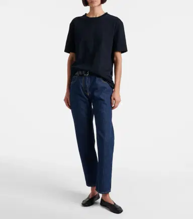The Row Riaco mid-rise straight jeans | Thumbnail 6