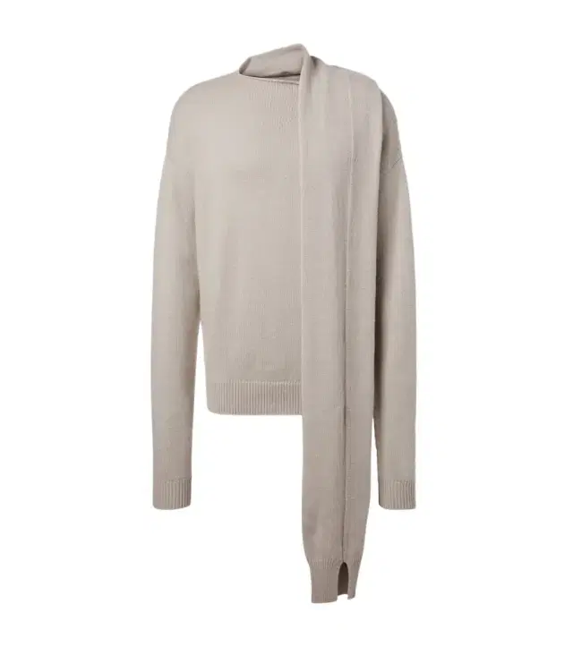 Calvin Klein Collection Rex scarf-detail cashmere sweater