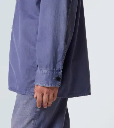 Calvin Klein Collection Kostas denim overshirt | Thumbnail 2