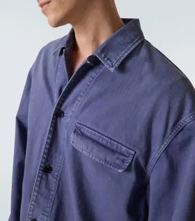 Calvin Klein Collection Kostas denim overshirt | Thumbnail 5