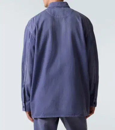 Calvin Klein Collection Kostas denim overshirt | Thumbnail 6