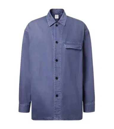 Calvin Klein Collection Kostas denim overshirt | Thumbnail 1