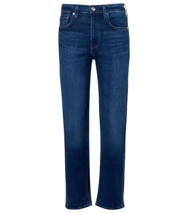 Delfina straight jeans