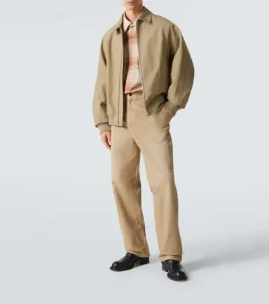 Calvin Klein Collection Tommy checked oversized cotton bowling shirt | Thumbnail 5 Calvin Klein Collection Tommy checked oversized cotton bowling shirt | Thumbnail 5