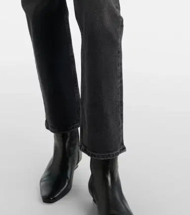 AGOLDE Valen mid-rise straight jeans | Thumbnail 4 AGOLDE Valen mid-rise straight jeans | Thumbnail 4