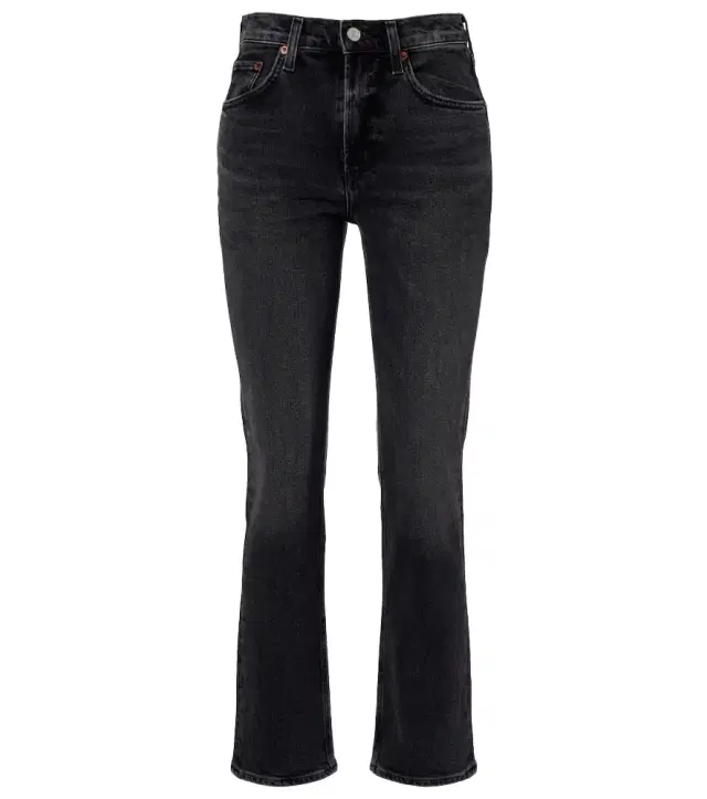Valen mid-rise straight jeans