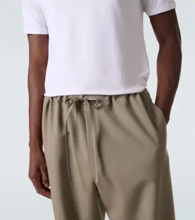 Calvin Klein Collection Benjamin wool straight pants | Thumbnail 2