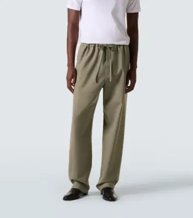 Calvin Klein Collection Benjamin wool straight pants | Thumbnail 3
