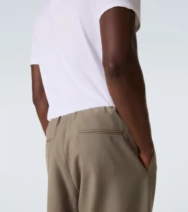 Calvin Klein Collection Benjamin wool straight pants | Thumbnail 5