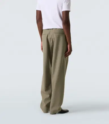 Calvin Klein Collection Benjamin wool straight pants | Thumbnail 6