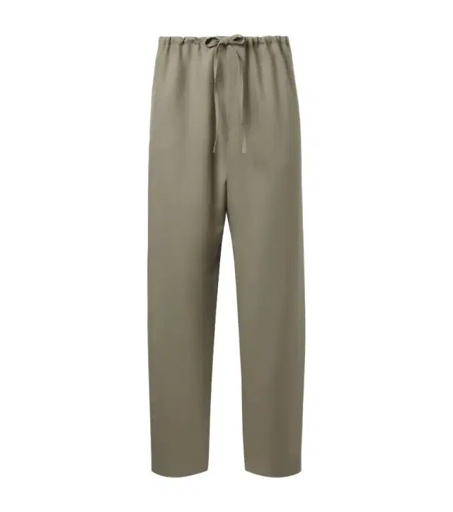 Benjamin wool straight pants