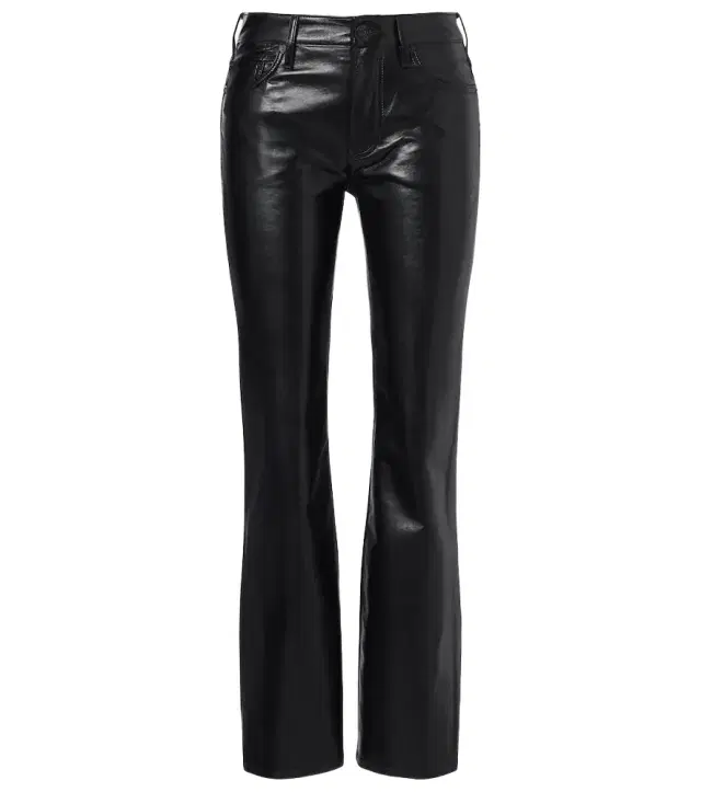 Genova low-rise flared pants