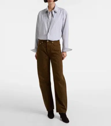 Citizens of Humanity Miro leopard-print barrel-leg jeans | Thumbnail 2 Citizens of Humanity Miro leopard-print barrel-leg jeans | Thumbnail 2