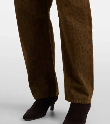 Citizens of Humanity Miro leopard-print barrel-leg jeans | Thumbnail 4 Citizens of Humanity Miro leopard-print barrel-leg jeans | Thumbnail 4