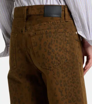 Citizens of Humanity Miro leopard-print barrel-leg jeans | Thumbnail 6 Citizens of Humanity Miro leopard-print barrel-leg jeans | Thumbnail 6
