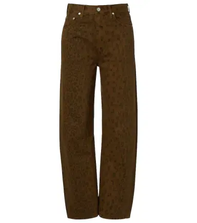 Citizens of Humanity Miro leopard-print barrel-leg jeans | Thumbnail 1 Citizens of Humanity Miro leopard-print barrel-leg jeans | Thumbnail 1
