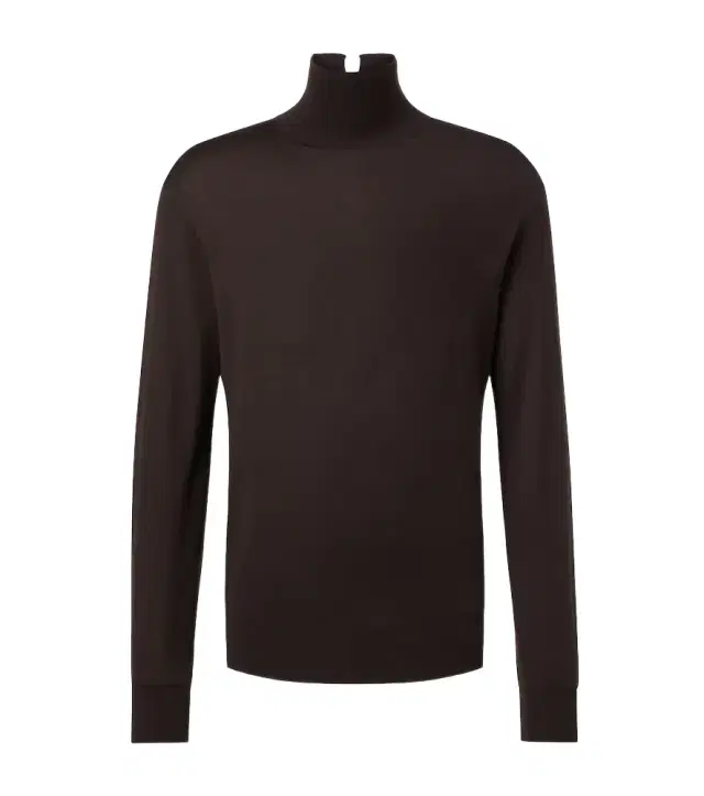 Calvin Klein Collection Ash wool turtleneck sweater