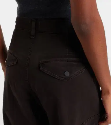 Citizens of Humanity Flight cotton-blend barrel-leg pants | Thumbnail 2 Citizens of Humanity Flight cotton-blend barrel-leg pants | Thumbnail 2