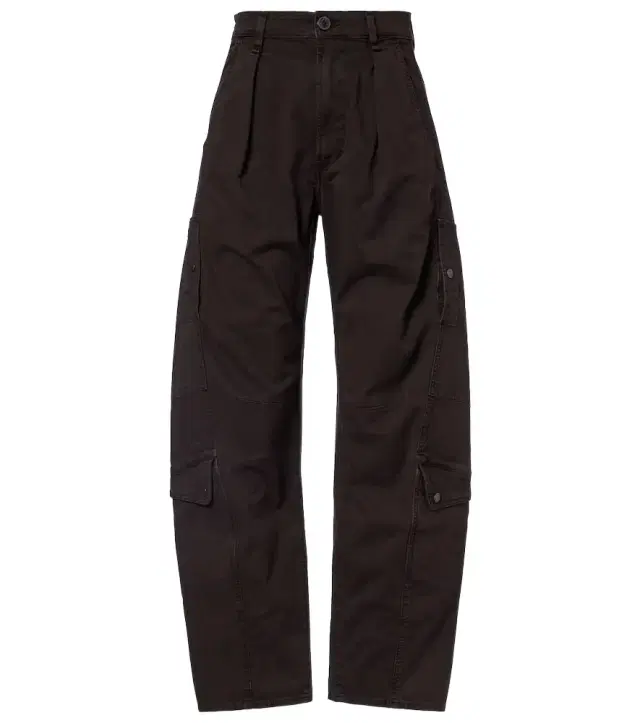 Citizens of Humanity Flight cotton-blend barrel-leg pants