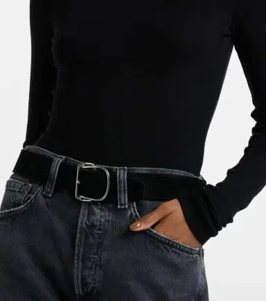 AGOLDE Wilma jersey turtleneck bodysuit | Thumbnail 3