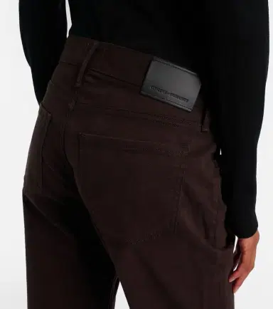 Citizens of Humanity Genova low-rise twill bootcut pants | Thumbnail 2 Citizens of Humanity Genova low-rise twill bootcut pants | Thumbnail 2