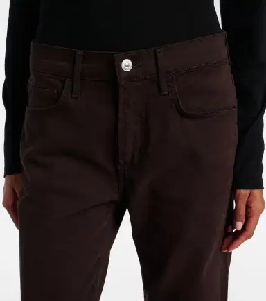 Citizens of Humanity Genova low-rise twill bootcut pants | Thumbnail 3 Citizens of Humanity Genova low-rise twill bootcut pants | Thumbnail 3