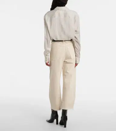 Citizens of Humanity Ayla Crop wide-leg jeans | Thumbnail 3 Citizens of Humanity Ayla Crop wide-leg jeans | Thumbnail 3