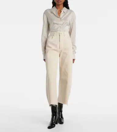 Citizens of Humanity Ayla Crop wide-leg jeans | Thumbnail 4 Citizens of Humanity Ayla Crop wide-leg jeans | Thumbnail 4