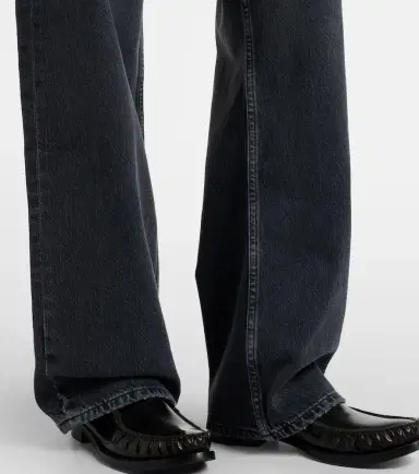 AGOLDE Arc 32 low-rise wide-leg jeans | Thumbnail 3