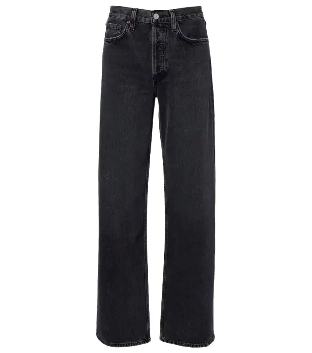 Arc  low-rise wide-leg jeans
