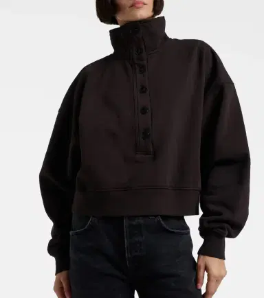 Citizens of Humanity Mirelle cotton fleece sweatshirt | Thumbnail 5 Citizens of Humanity Mirelle cotton fleece sweatshirt | Thumbnail 5