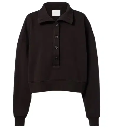 Citizens of Humanity Mirelle cotton fleece sweatshirt | Thumbnail 1 Citizens of Humanity Mirelle cotton fleece sweatshirt | Thumbnail 1