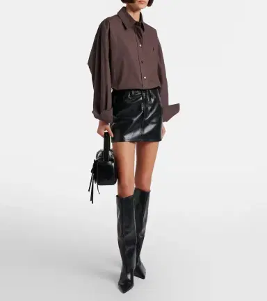 AGOLDE Keira miniskirt | Thumbnail 2 AGOLDE Keira miniskirt | Thumbnail 2