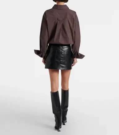 AGOLDE Keira miniskirt | Thumbnail 4 AGOLDE Keira miniskirt | Thumbnail 4