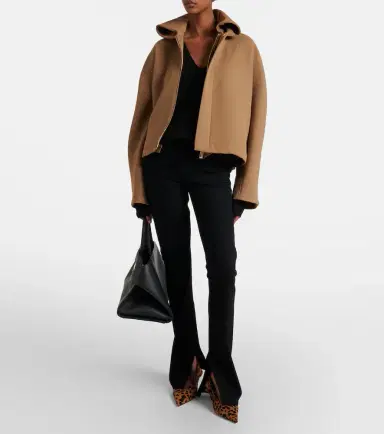 AGOLDE Ingram Split high-rise waist skinny jeans | Thumbnail 5