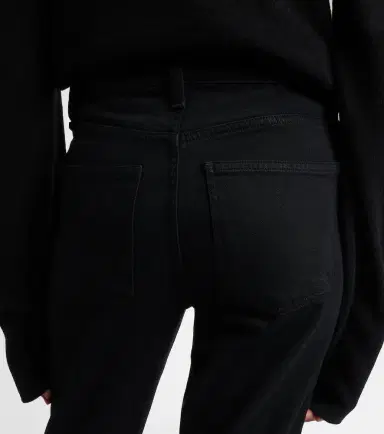 AGOLDE Ingram Split high-rise waist skinny jeans | Thumbnail 7
