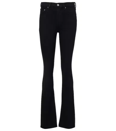 AGOLDE Ingram Split high-rise waist skinny jeans | Thumbnail 1