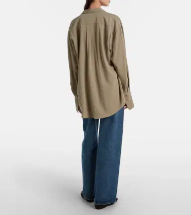 AGOLDE Low Slung Baggy mid-rise wide-leg jeans | Thumbnail 7