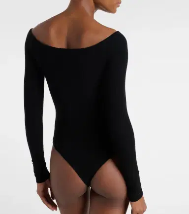 AGOLDE Maren off-shoulder bodysuit | Thumbnail 3