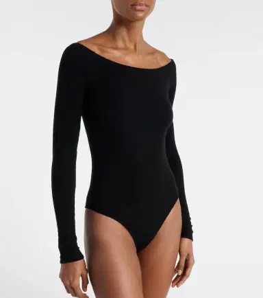 AGOLDE Maren off-shoulder bodysuit | Thumbnail 5