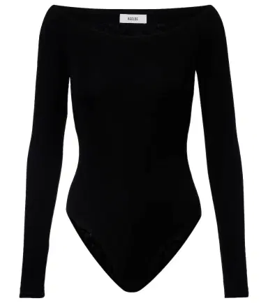 AGOLDE Maren off-shoulder bodysuit | Thumbnail 1