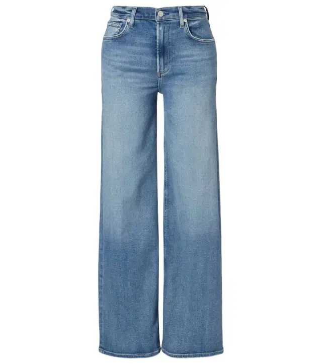Citizens of Humanity Lyra high-rise wide-leg jeans