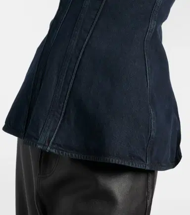 AGOLDE Lara denim corset | Thumbnail 4 AGOLDE Lara denim corset | Thumbnail 4