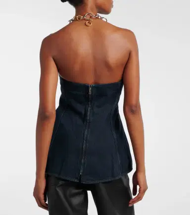 AGOLDE Lara denim corset | Thumbnail 5 AGOLDE Lara denim corset | Thumbnail 5